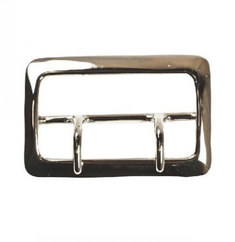 Bianchi 90082 AccuMold Elite Belt Replacement Buckle Chrome