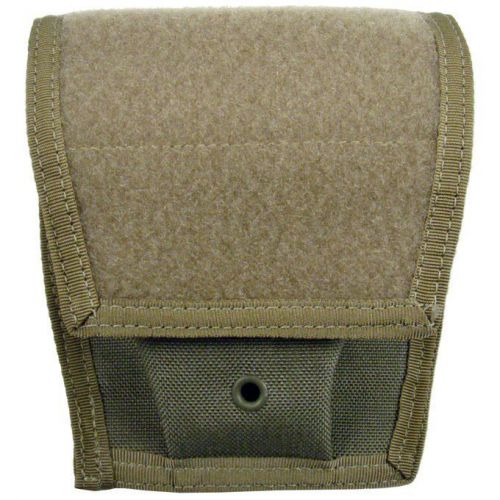 Maxpedition Double Handcuff Pouch Case . KHAKI . Molle Compatible