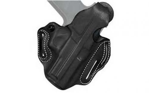 DeSantis Thumb Break Scabbard Belt Holster GLOCK 26, 27, 33 RH Black 001BCE1Z0