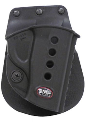 Fobus E2 Paddle Paddle Holster RH Black Sig 239 .40 &amp; .357 Only Kydex SG23940