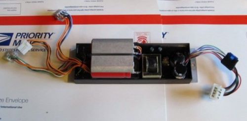 Whelen EB6 Strobe Power Supply 9000 6 Outlet PN # 01-0267974-00 peluche_4125