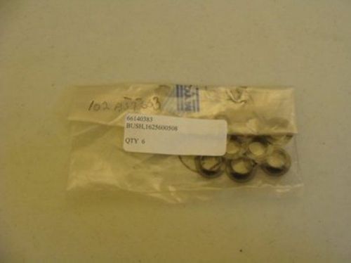 2052 New-No Box, Mycom 1625600508 Lot 6 Bushings