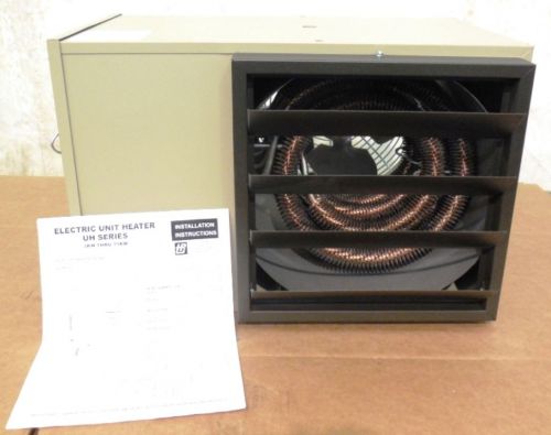 TPI, FAN FORCED HORIZONTAL DISCHARGE UNIT HEATER, P3PUH07CA1, 25600 BTU&#039;S