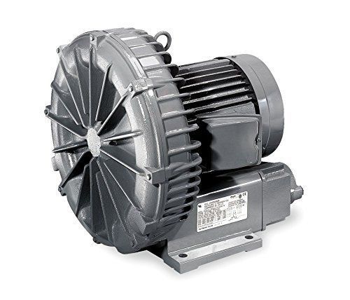 New vfc200p-5t fuji regenerative blower .37 hp, 3.6/1.8 amps, 115/230 for sale