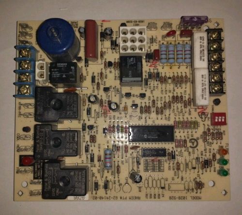 OEM Rheem Ruud WKing Control Board 62-24140-02 Model # 1028-928  1028-83-928A