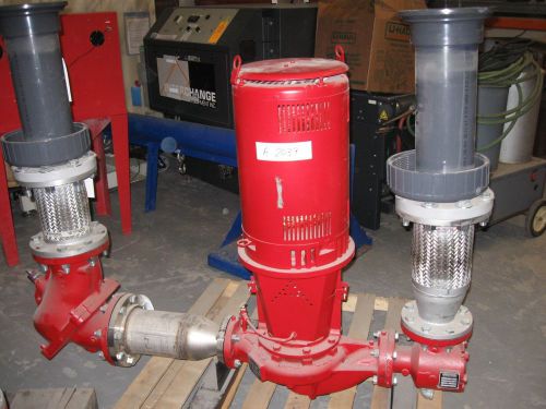 Baldor Armstrong 50 HP Pump 3x3x8 4300 T