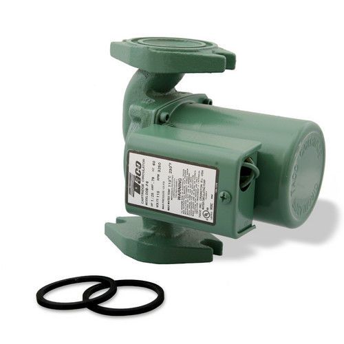 NEW TACO 008-F6 CAST IRON CARTRIDGE CIRCULATOR PUMP