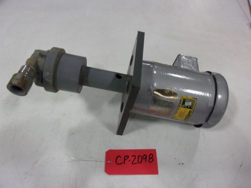 Serfilco 1 hp 1&#034; inlet 1&#034; outlet centrifugal pump (cp2098) for sale