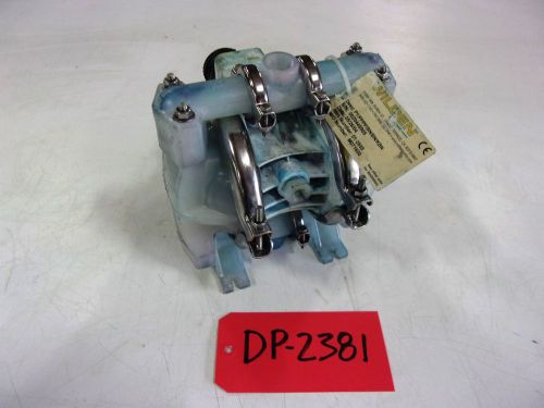 Wilden Pumps Poly .5&#034; Inlet .5&#034; Outlet Diaphragm Pumps (DP2381)