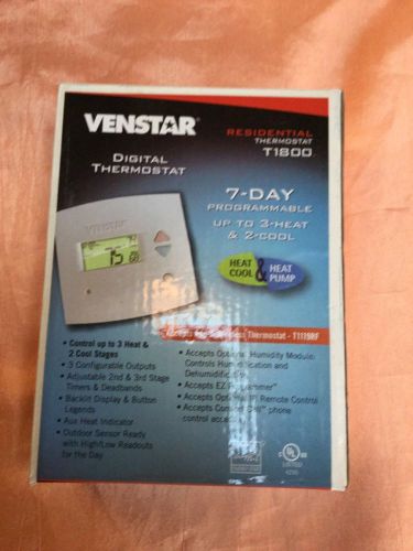 Venstar slimline platinum thermostat t1800 for sale