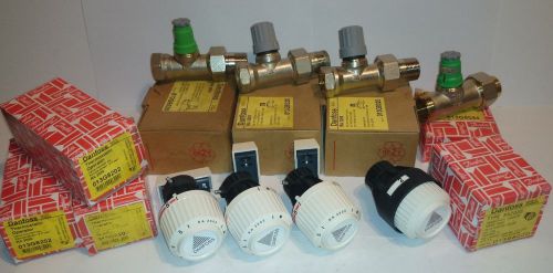 DANFOSS VALVES   3x 013G8202, 3x 013G8020, 1x 013G8044, 1x 013G8220   NEW