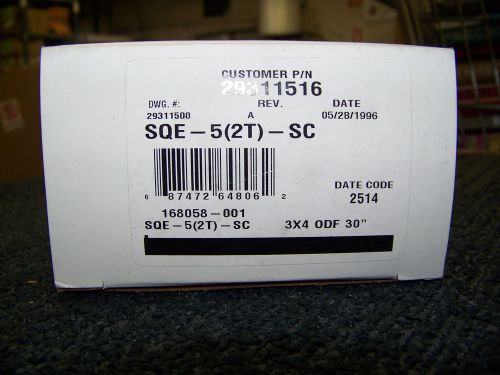 Thermal Expansion Valve SQE-5(2T)-SC 3X4 ODF 30&#034; # 29311516 New