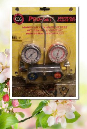 Pro-set Manifold gauges