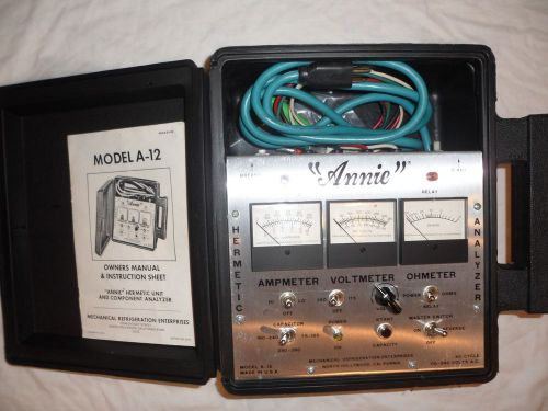 NEW Annie Hermetic Compressor Analyzer Hermeti-Check-uei