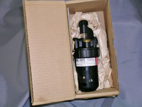 Watts Lubricator L606-03B M10 NEW  3/8 NEW IN ORIGINAL BOX 150 PSI  0736046