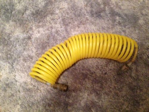 COILHOSE  Self-Storing Recoil Air Hose Hose IDxLength: 3/8&#034;x 12&#039;