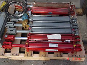 PRINCE HYDRAULIC CYLINDER RAM 6Z194B  3 x 16 @ 2500psi