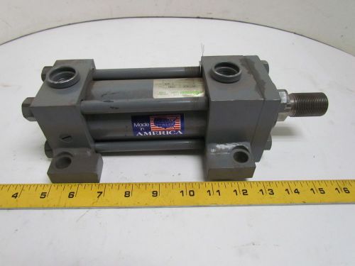 Miller HV72R2C Hydraulic Cylinder 2&#034; Bore 3&#034; Stroke Series HV 2500 PSI