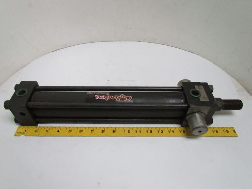 Hydro-line n2u-2x12 hydraulic cylinder 2&#034; bore 12&#034; stroke trannion mount for sale