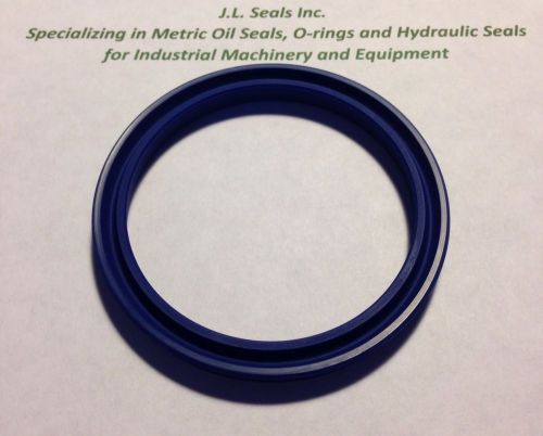 METRIC U SEAL UN 100 115 9 DING ZING DZ URETHANE REPLACES VALQUA UHS-100 NOK ISI