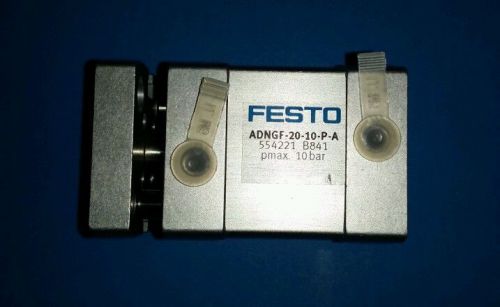 FESTO ADNGF-20-10-P-A NON-ROTATING PNEUMATIC SLIDE ACTUATOR NEW NO BOX!!!