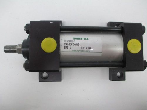 NUMATICS RE-490683-1 S2AL-02A1C-AAA0 2IN STROKE 2IN BORE AIR CYLINDER D298822