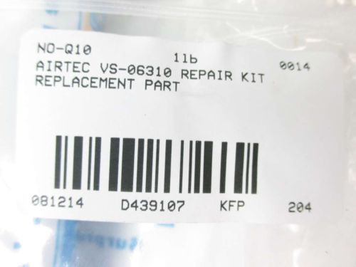 NEW AIRTEC VS-06310 REPAIR KIT REPLACEMENT PART D439107