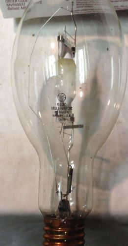 GE MVR400/U Metal Halide HID 400 watt ED37 Mogul Screw (E39) Base Case of 5