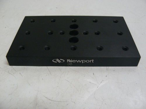 NEWPORT 38 MOUNTING PLATE 3 INCH X 5 INCH X 1/2 INCH 1/4-20 THREADED