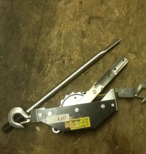 TUF-TUG  # TT3000  RATCHET PULLER  3000 POUND CAPACITY