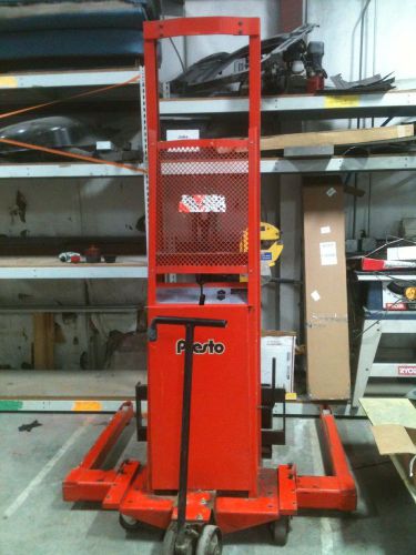 Presto Pallet Stacker PSA74