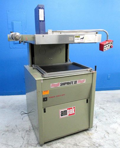 AMPAK SHIPMATE III #SG-1824-A HEAT SEAL SKIN PACKAGING SYSTEM