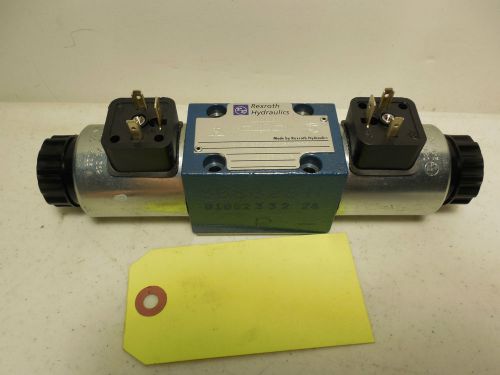 REXROTH 4WE6 D 61/OFEG24N9K4 HYDRAULICS VALVE. GF4