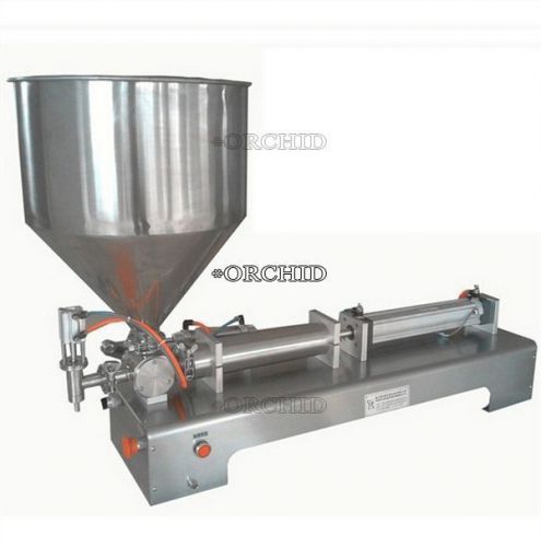 HORIZONTAL FULL PNEUMATIC PASTE COSMETIC FILLING MACHINE 100-1000ML qrkh