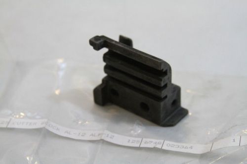 NEW SIGNODE CUTTER BLOCK 023364 AL-12 ALP-12