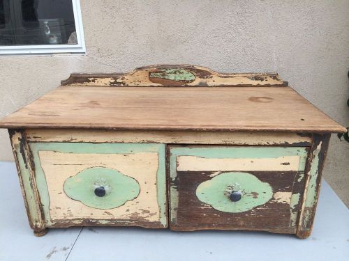 Counter Drawer Vintage Cabinet  Kitchen