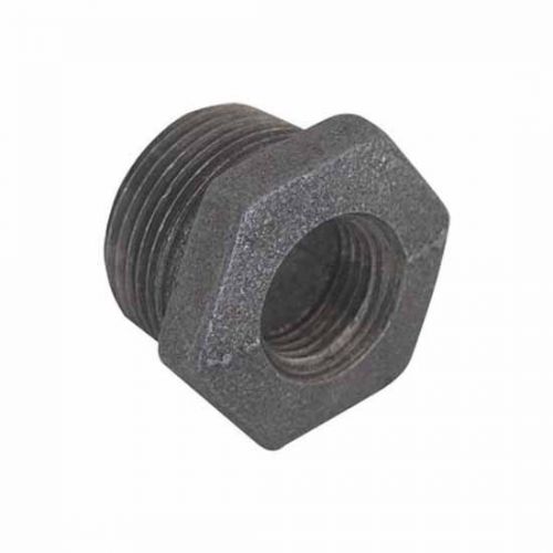 Ez-Flo 78290 Black Malleable Bushing