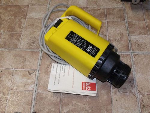 Lutz B36 Drum Pump Motor 110 Volt Single Speed