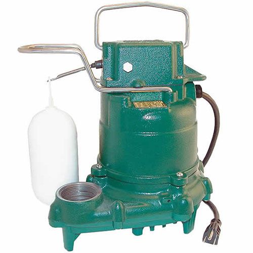 Zoeller M53 Mighty-Mate Submersible Sump / Effluent Pump - Zoeller Pumps 53-0001