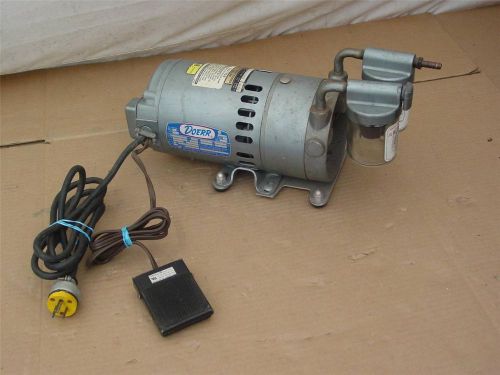 GAST MFG - OIL-LESS VACUUM PUMP - MODEL 0522-V103-G18DY - DOERR G18D - TREADLITE