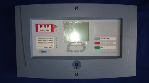 Pelco FMPX/GB Firemans Panel Fire Alarm Panel Part No 00703831GB