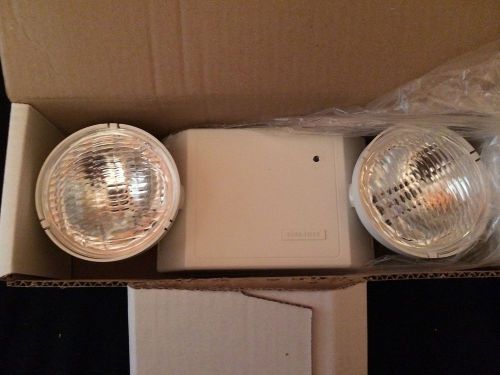 Surelite cc2h dual head emergency light for sale