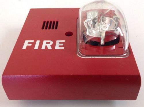 Siemens u-mhu-mcs sync/non sync fire alarm strobe &amp; horn 500-699587 for sale