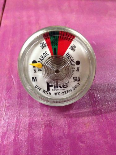 FIKE Hfc-227 Pressure Gauge - NEW (A3)