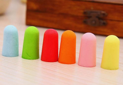 Enduring best 20pcs ear plugs safety hearing protection sponge corks dsus for sale