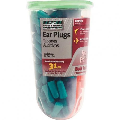 80PR FOAM EARPLUGS 10087625