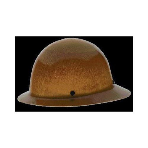 MSA Tan Skullgard® Class G Type I Hard Hat With Fas-Trac® Suspension