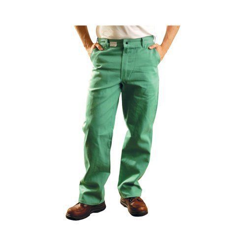 Occunomix mig wear flame resistant pants/length 30 42 green for sale