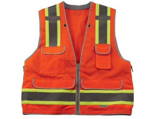 Ergodyne glowear 8254hdz class 2 heavy-duty surveyors vest for sale