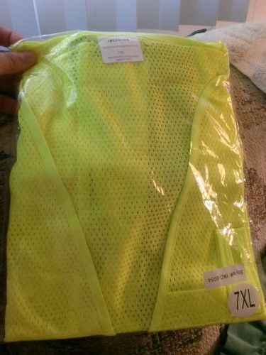 CONSTRUCTION VEST, BRIGHT YELLOW, XL,